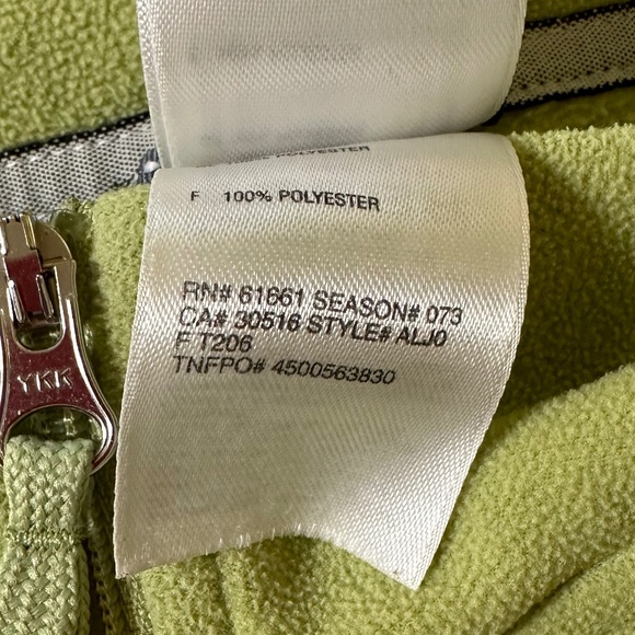 The North Face TKA 100 Quarter Zip Pullover - Picture 5 of 6